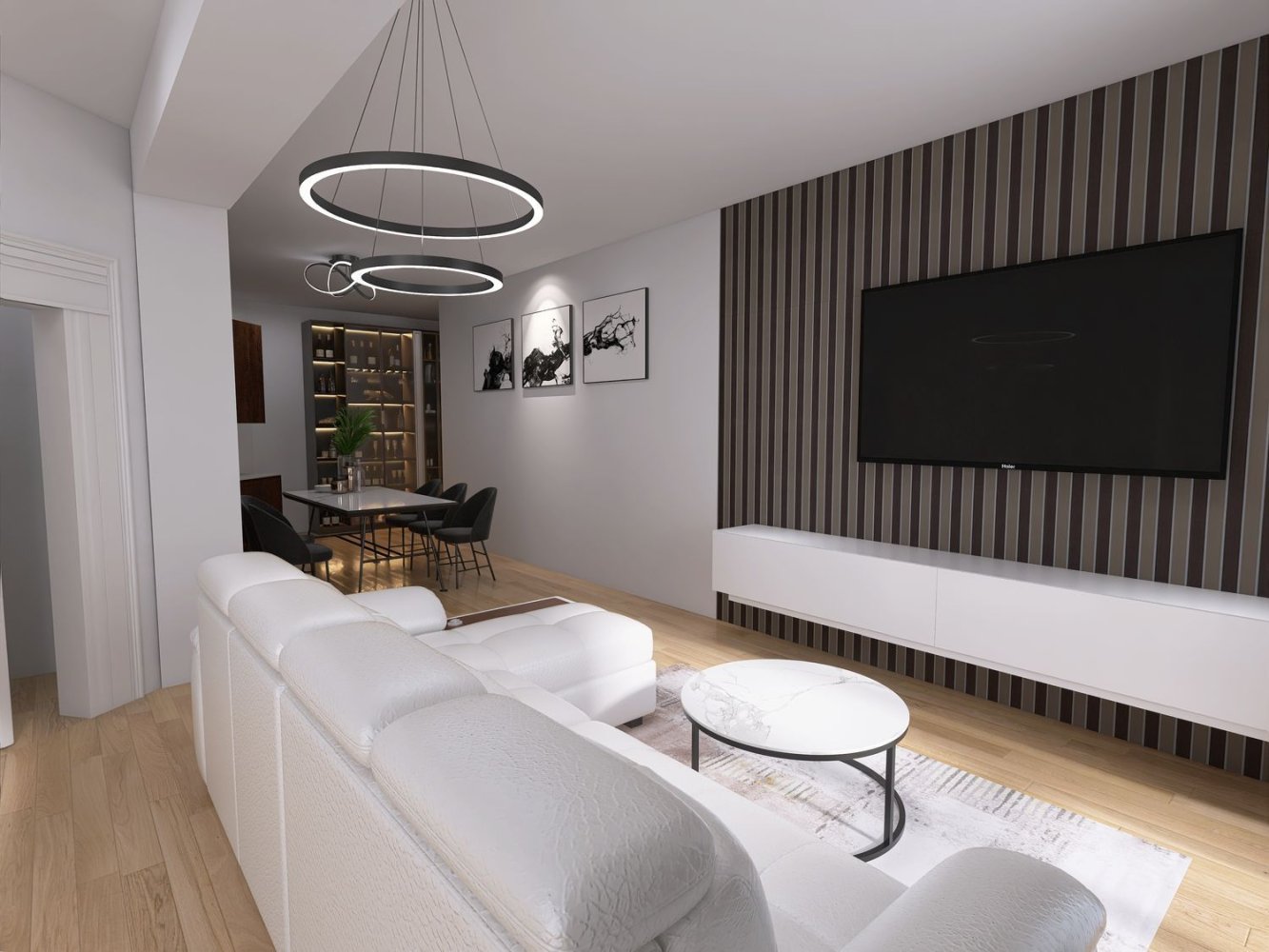 3 rooms Apartment in Perugia, Italy No. 190940