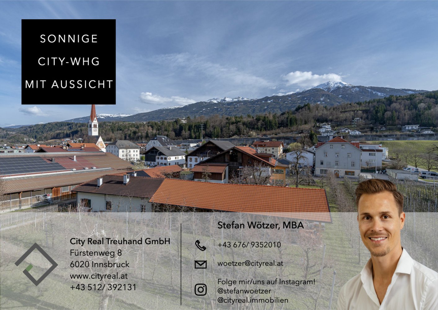 2-Zimmer Wohnung in Innsbruck-Stadt, Austria, Nr. 133279