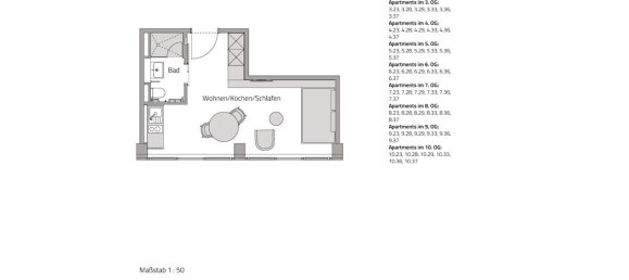 Studio in Frankfurt am Main, Germany, Nr. 304334 10