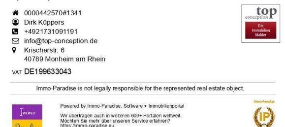 Квартира с 2 спальнями в Меттман, Германия № 138321 3