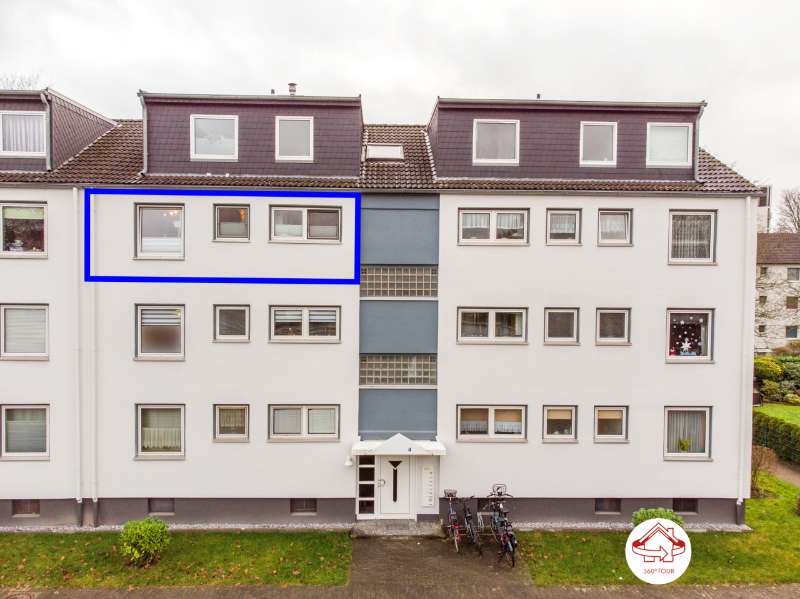 Квартира с 2 спальнями в Меттман, Германия № 138321