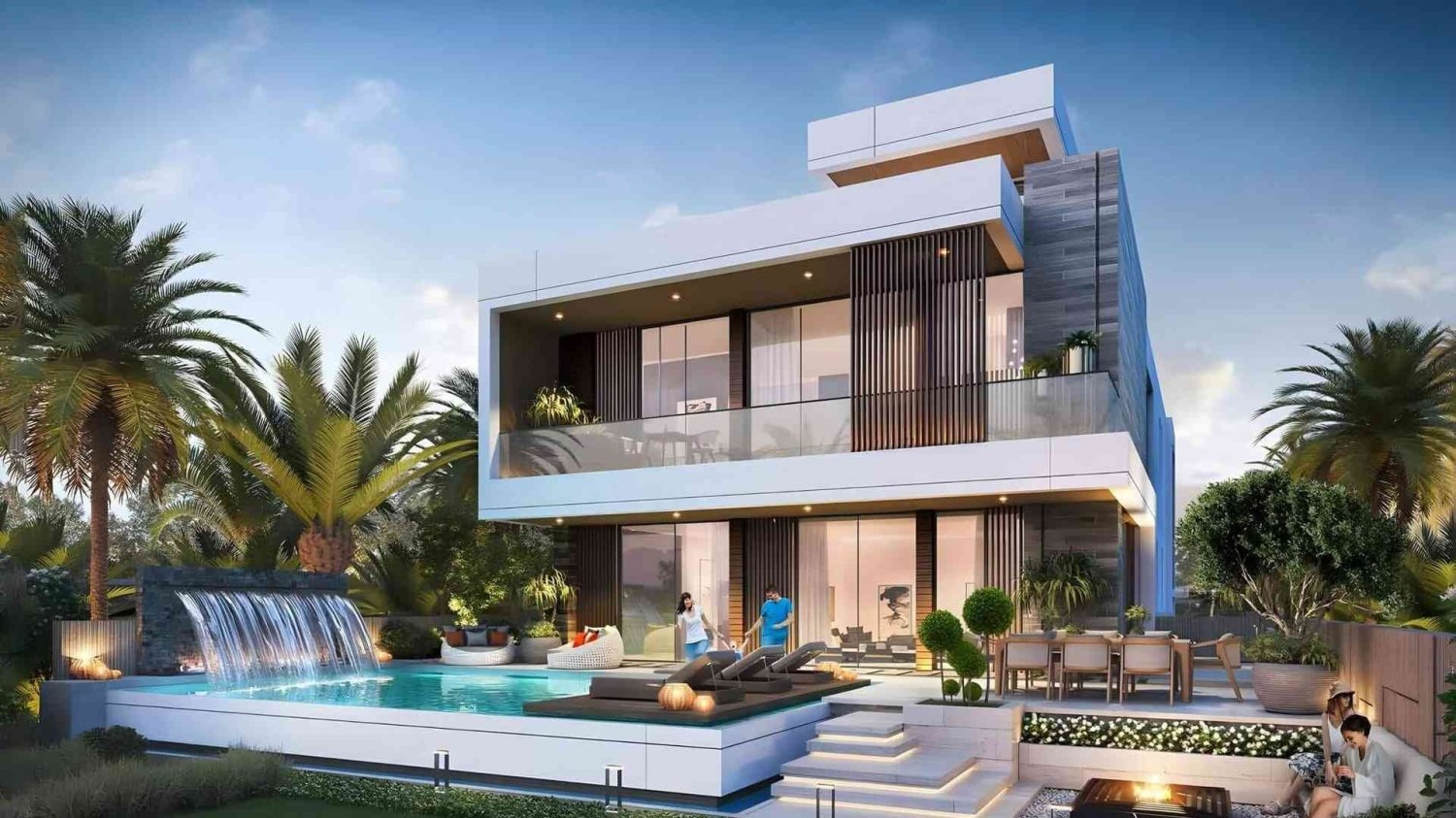 4 bedrooms Villa in Dubai Land, UAE No. 19749