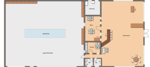 Armazém em Neustadt an der Waldnaab, Germany 1089 m² N.º 365019 15