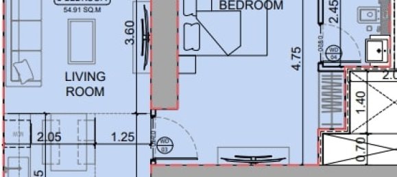 1 غرف نوم شقة في Binghatti Skyhall, الخليج التجاري, UAE رقم 65254 2