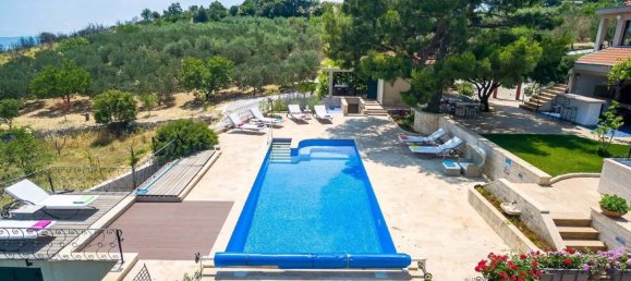 5 غرف نوم فيلا في Trogir, Croatia رقم 153 2