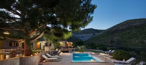 5 غرف نوم فيلا في Trogir, Croatia رقم 153 6