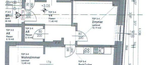3 rooms Apartment in Michelhausen, Austria No. 215835 12