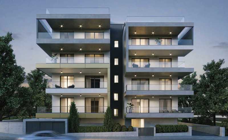 Apartamento T3 em Mesa Geitonia, Cyprus N.º 8186