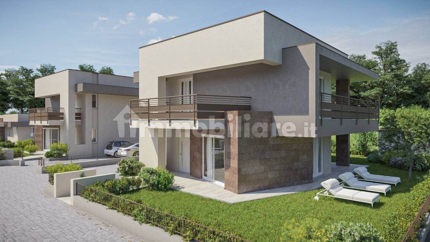 3 bedrooms Villa in Canegrate, Italy No. 12407