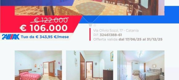 5 rooms Apartment in Catania, Italy No. 64785 46