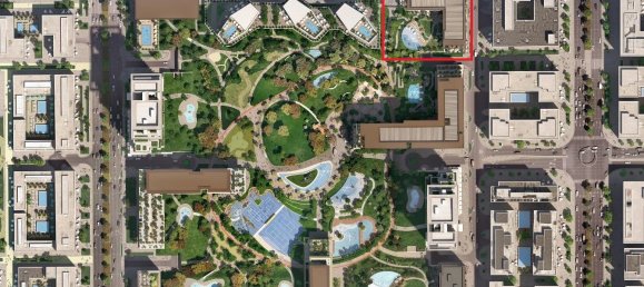 Apartamento de 1 dormitorio en CENTRAL PARK, City Walk, UAE No. 60896 4