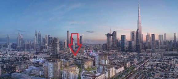 Apartamento de 1 dormitorio en CENTRAL PARK, City Walk, UAE No. 60896 3