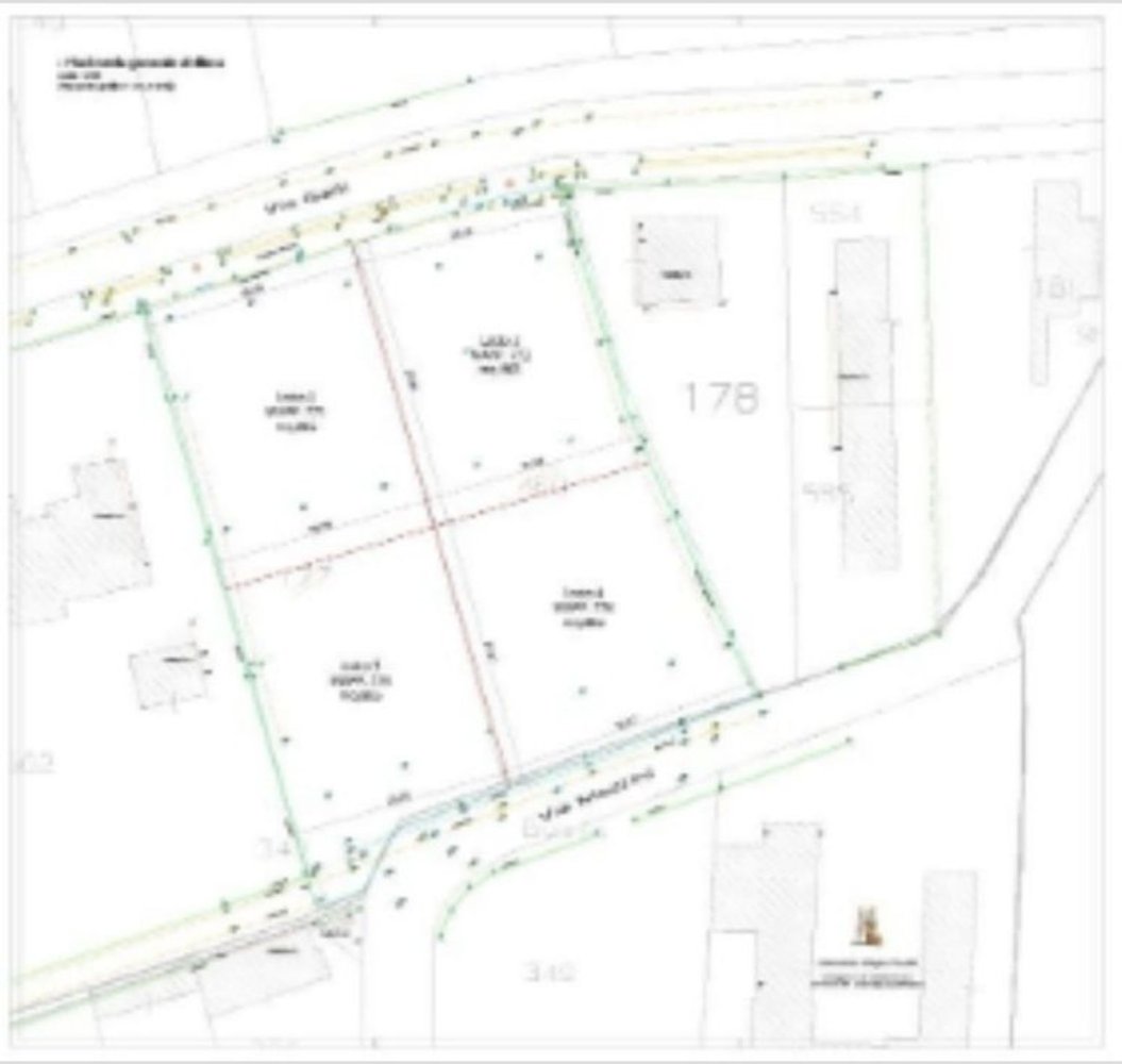 Земельный участок 865м² в Удине, Италия № 254902