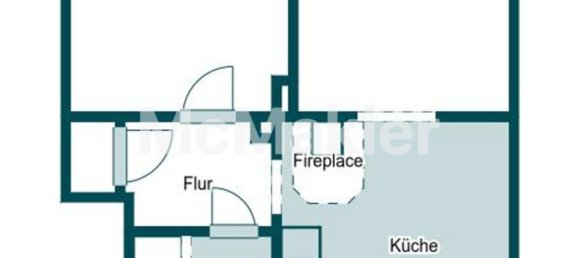 1 غرف نوم شقة في Schwandorf, Germany رقم 315849 13