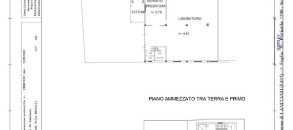 Armazém em Lanciano, Italy 603 m² N.º 171809 36