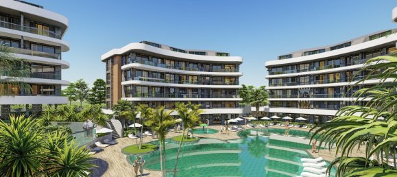 Apartamento de 2+1 en Oba, Turkey No. 15566 11