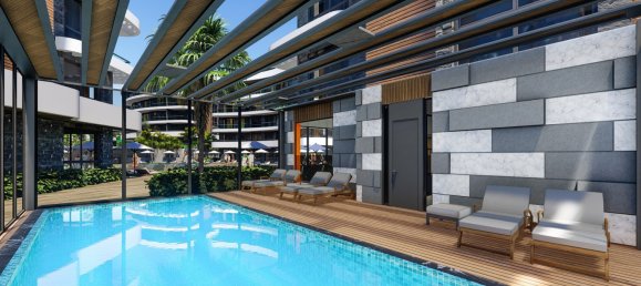 Apartamento de 2+1 en Oba, Turkey No. 15566 7