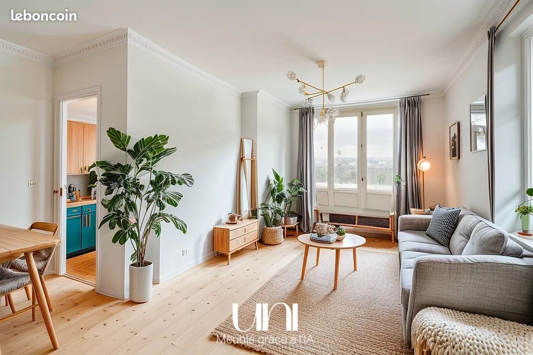 3 غرف نوم شقة في Caen, France رقم 358847