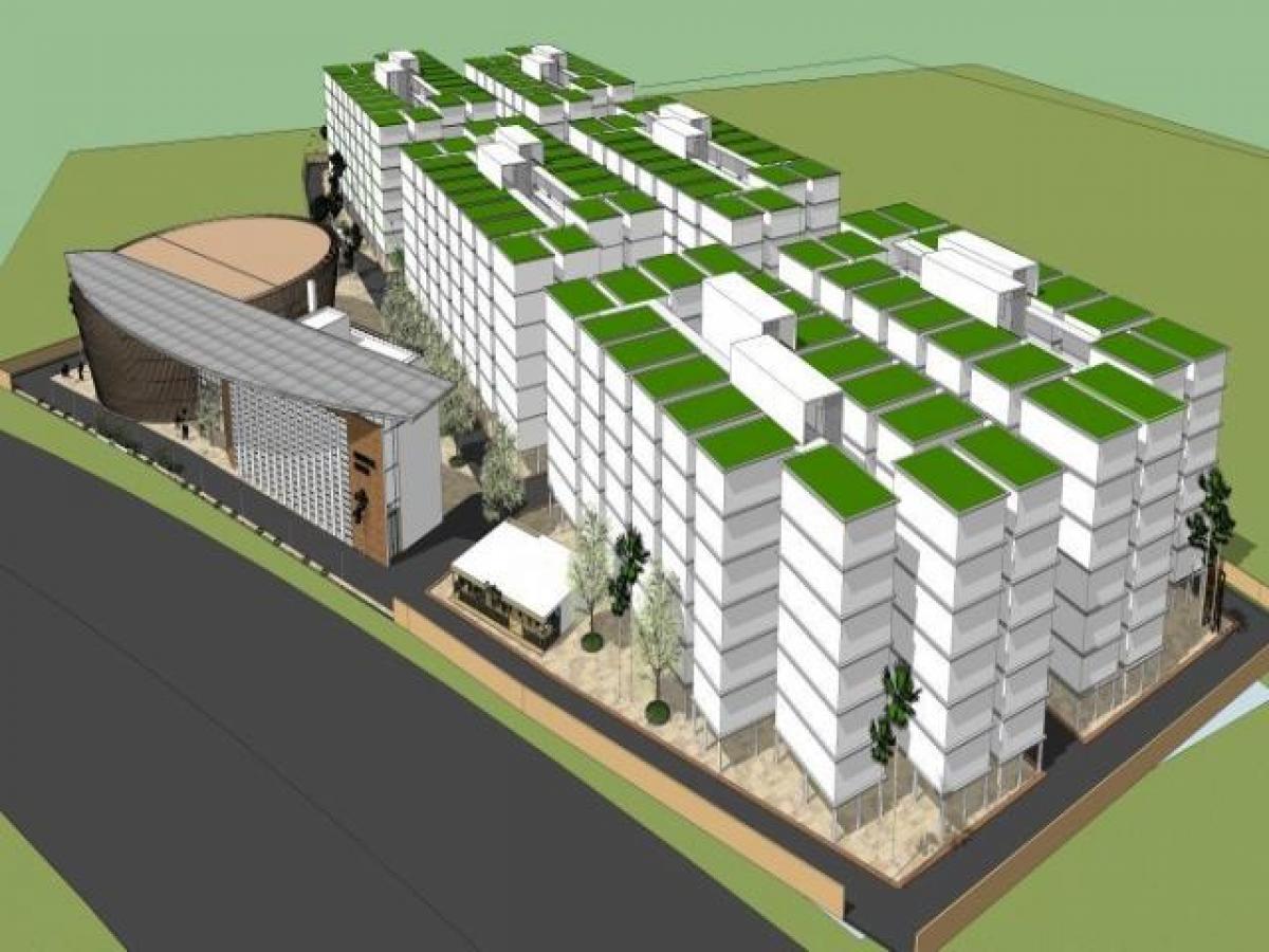 2 bedrooms House in Hyderabad, India No. 21073