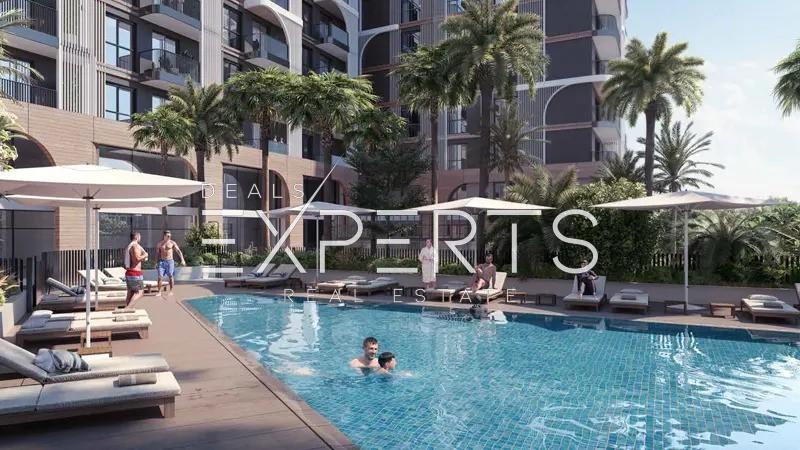 1 bedroom Apartment in Saadiyat Island, UAE No. 55162