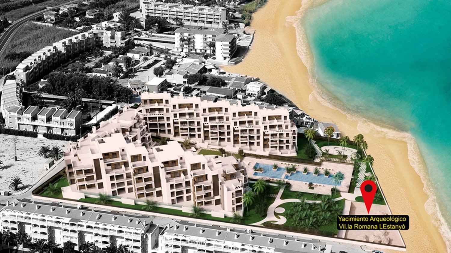 Apartamento T3 em L´Estanyo Vil.la Romana, Denia, Spain N.º 15525