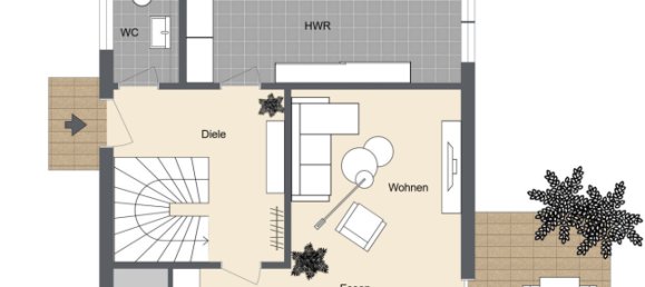 4غرفة منزل في Alb-Donau-Kreis, Germany رقم 232925 2