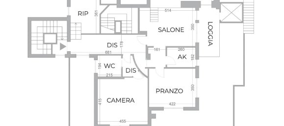 5 rooms Apartment in Riccione, Italy No. 38711 32