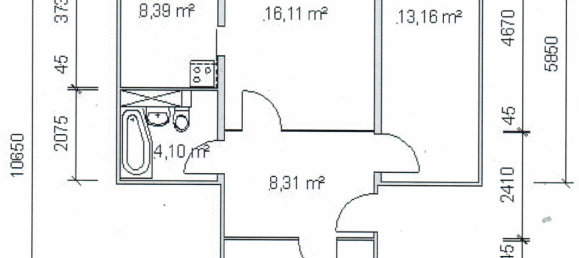 Apartamento de 3 habitaciónes en Neu-Hohenschonhausen, Germany No. 364177 18