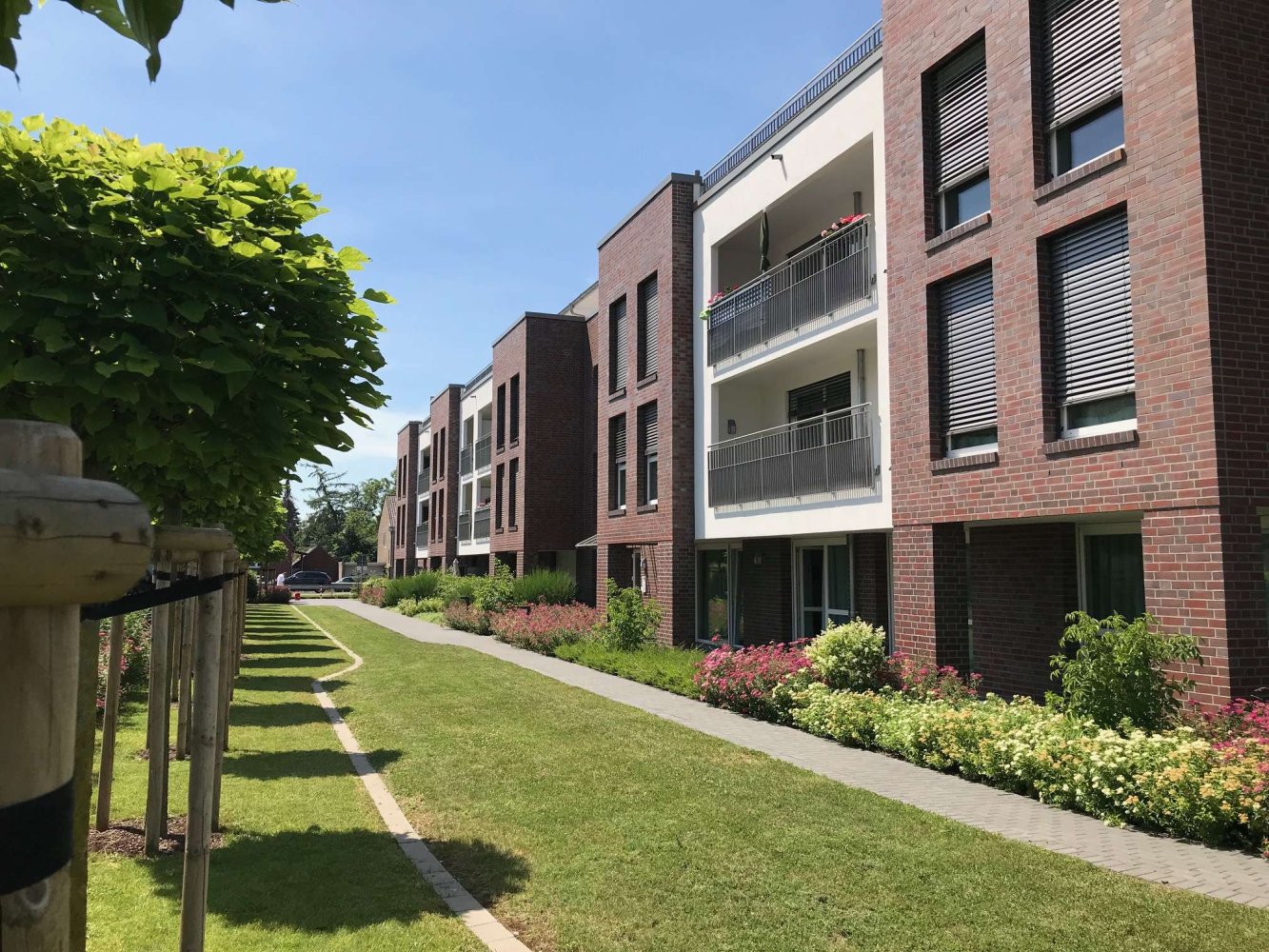 Apartamento de 1 dormitorio en Korschenbroich, Germany No. 260883