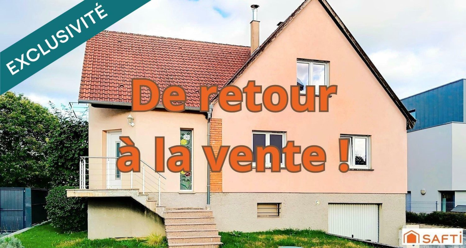 4 Schlafzimmer Haus in Haguenau, France, Nr. 213314