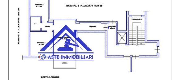 3 rooms Apartment in Sant'Antimo, Italy No. 295696 23