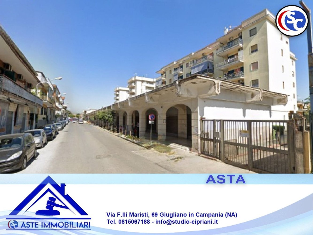 3 rooms Apartment in Sant'Antimo, Italy No. 295696