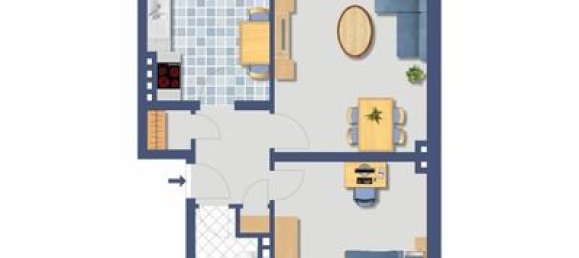 Apartamento de 2 habitaciónes en Bremen, Germany No. 81317 12