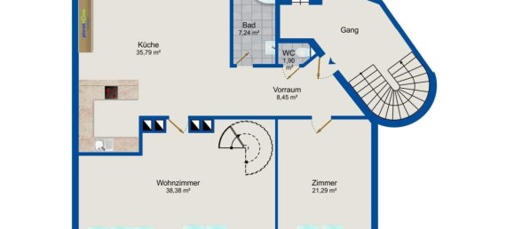 5 rooms Duplex in Penzing, Austria No. 186529 27