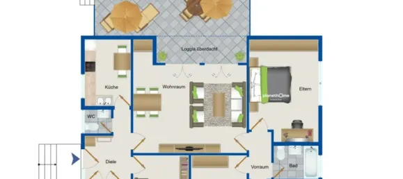 6-Zimmer Haus in Main-Taunus, Germany, Nr. 133378 51