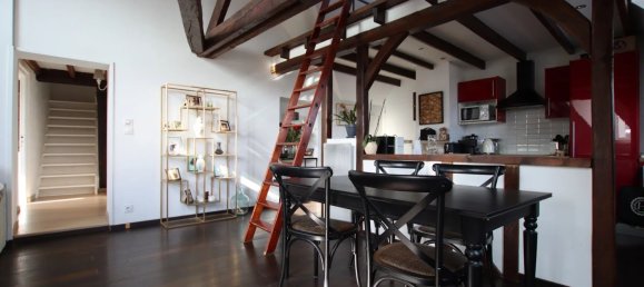 Квартира с 1 спальней в Орлеан, Франция № 214296 3