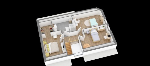 3 bedrooms House in Aix-Noulette, France No. 88874 4