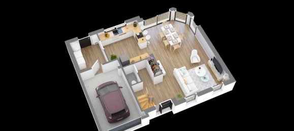 3 bedrooms House in Aix-Noulette, France No. 88874 3