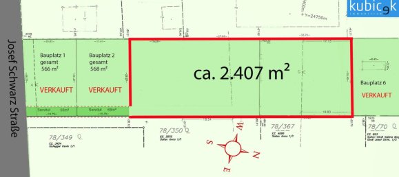 Земельный участок в Штрасхоф ан дер Нордбан, Австрия № 212621 8