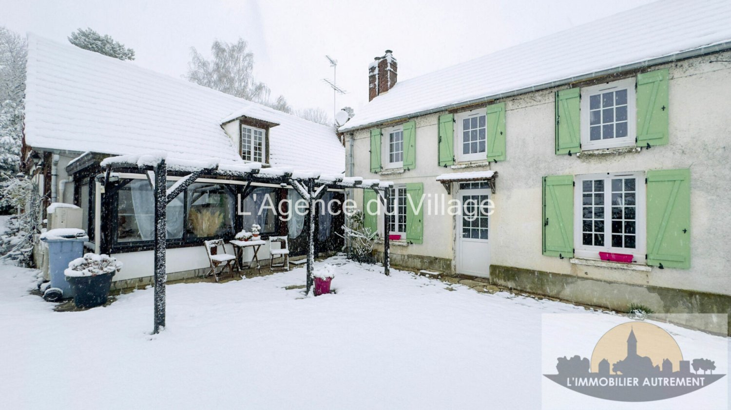 4 Schlafzimmer Haus in Le Mesnil-Theribus, France, Nr. 153758