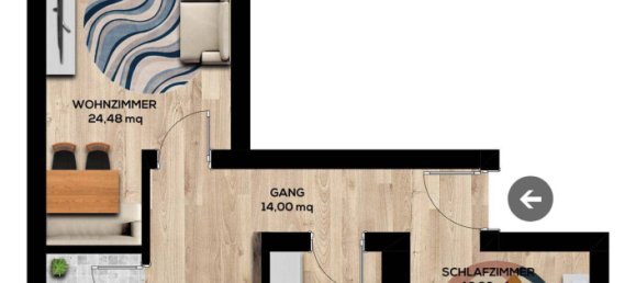 3-salle Appartement à Innsbruck-Stadt, Austria No. 157699 13