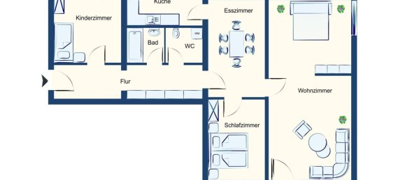 Квартира с 4 комнатами в Брегенц, Австрия № 258318 15