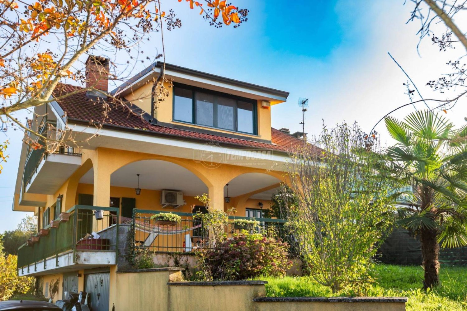 3 bedrooms Villa in Lauriano, Italy No. 43575