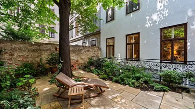 Квартира с 1 спальней в Вена, Австрия № 136590