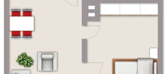 2غرفة شقة في Nordfriesland, Germany رقم 16127 14