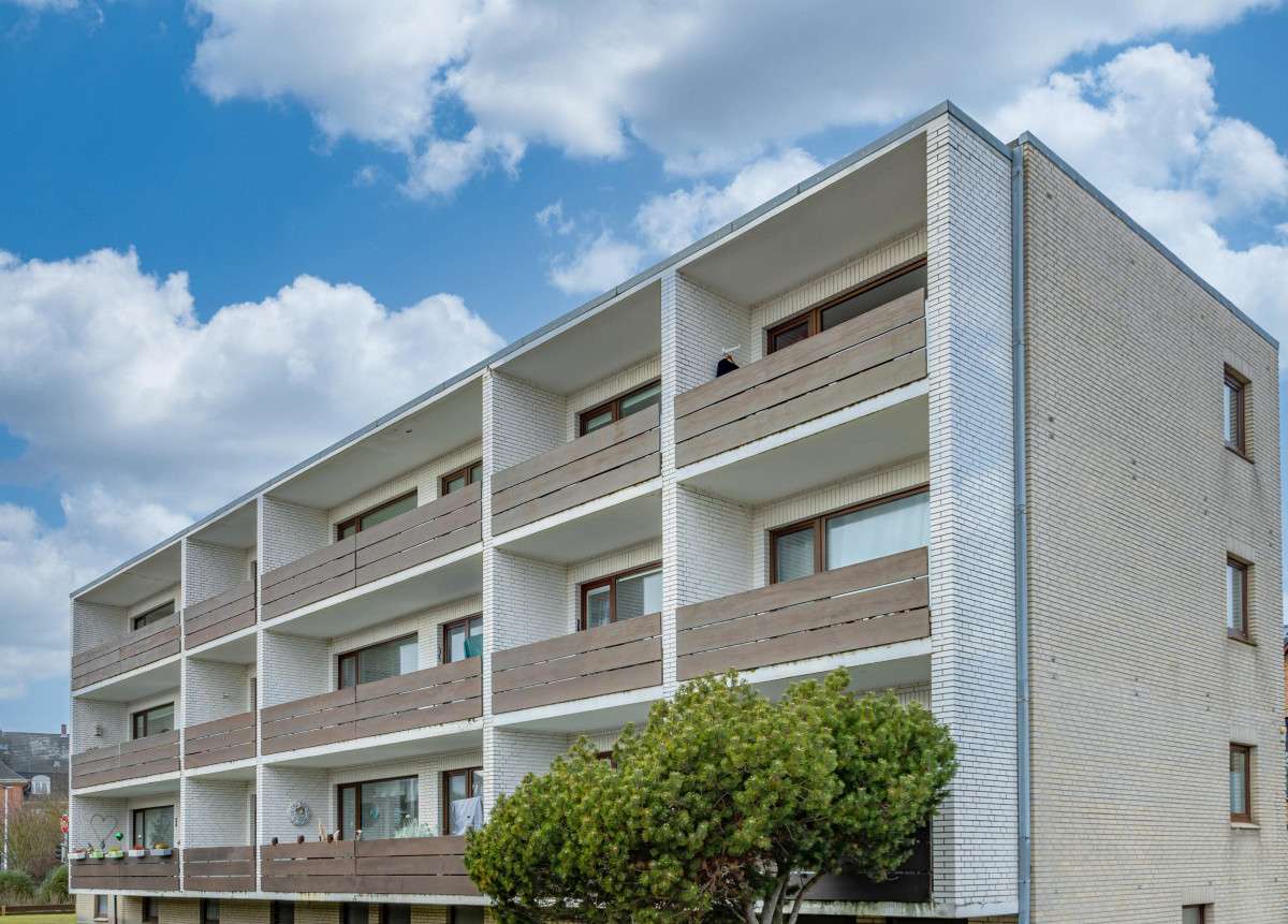 2غرفة شقة في Nordfriesland, Germany رقم 16127