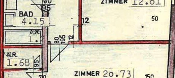 Квартира с 2 комнатами в Фафоритен, Австрия № 234610 4