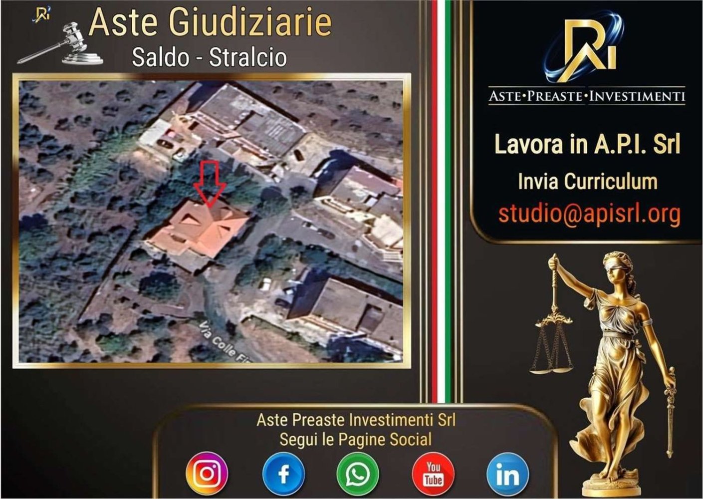 4 rooms Apartment in Cori, Italy No. 234617