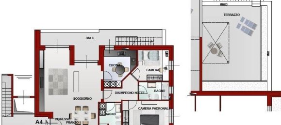 Apartamento T3 em Rovellasca, Italy N.º 5742 15