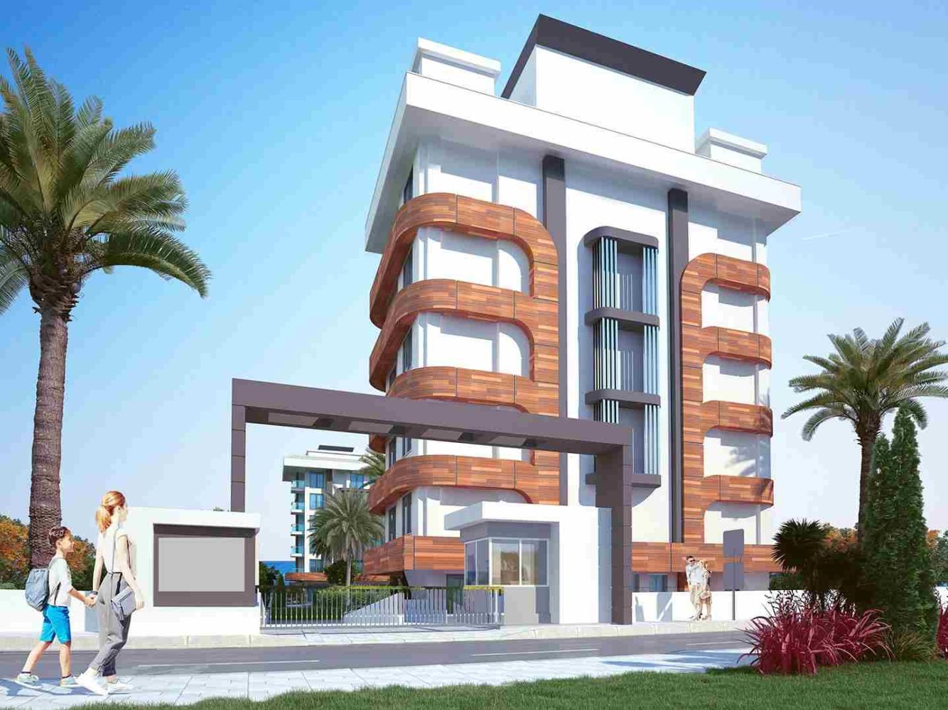 Apartment 2+1 in Alanya, Turkey No. 11601